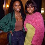 Kandi Burruss Tucker Instagram - My girl @iamnichellelewis performed ‘Home’ on @theviewabc! Make sure y’all catch her & the rest of our amazing cast in @thewizbway 🔥🔥🔥🔥