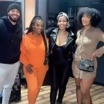 Kandi Burruss Tucker Instagram - Who better to Pop Off than @iamakbarv! @rileyburruss @jayomuziq 🎶