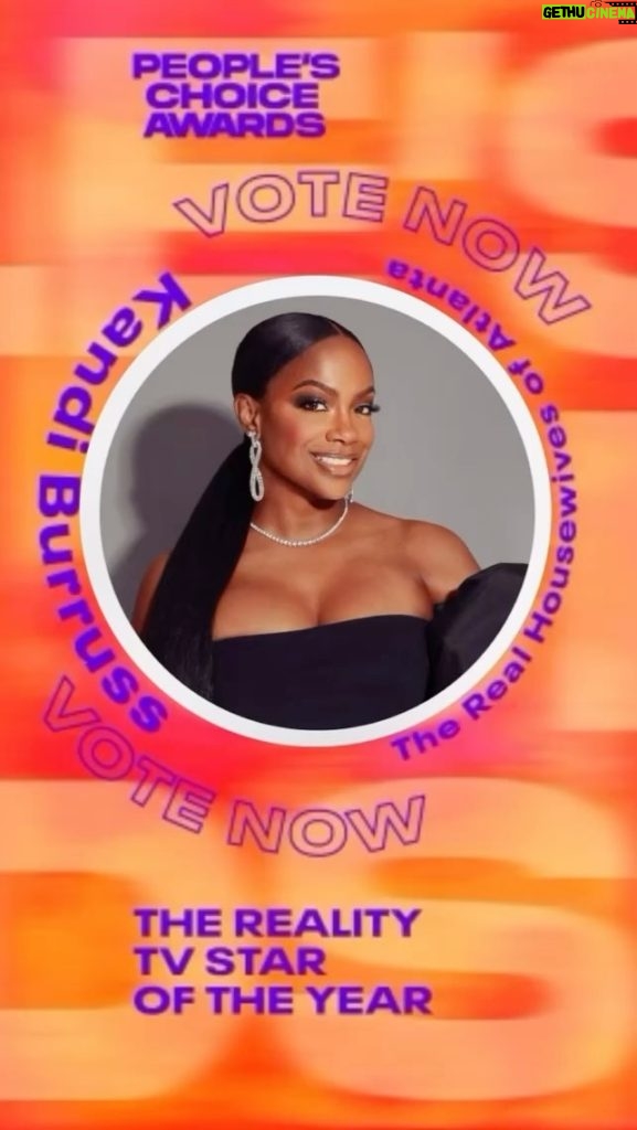 Kandi Burruss Tucker Instagram - I’ve been nominated for the #peopleschoiceawards for #TheRealityTVStar !!!!! Vote for me! Link in bio! ❤️😘 #peopleschoice