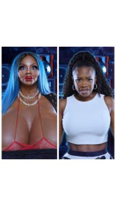 Kandi Burruss Tucker Instagram - My nails pop off If something pop off My heels pop off If something pop off ! 🤣🤣🤣🤣 #PopOff #AlterEgo