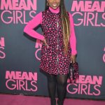 Kandi Burruss Tucker Instagram - On Wednesday we wear pink! Fun times with my girl @kenya for the #meangirls premiere. It was so fetch! 💓💞