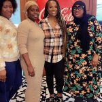 Kandi Burruss Tucker Instagram - Much love to my girls @sibo_hairbraiding! They will do a full head of long knotless braids in less than half the time it takes most. If you’re like me & want the look but don’t want to sit forever, hit up @sibo_hairbraiding. I love them!