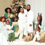 Kandi Burruss Tucker Instagram - Merry Christmas everyone! From our family to yours. I pray that you have an awesome. Christmas!🎄🎁🎊🎉