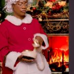 Kandi Burruss Tucker Instagram - #Throwback to #MrsClaus last year! I’m dropping this year’s part 2 at 3pm! #HolidayLaughs #kandispoofs