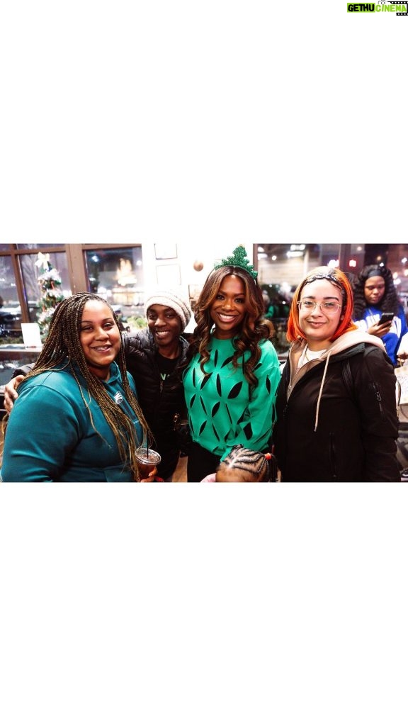 Kandi Burruss Tucker Instagram - We all know it takes a village to raise a child & my foundation @kandicares is here to be that village for children & parents that need one. We picked 25 families to take on a shopping spree to make sure their kids had a Merry Christmas! Thank you @gardnertrialattorneys & @goodrco for partnering with me this holiday! Happy Holidays everyone! 🎄❤