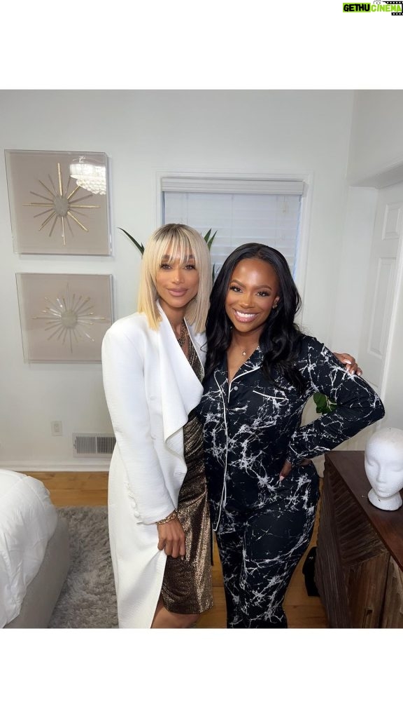 Kandi Burruss Tucker Instagram - We had so much fun filming #whateverittakes! Here’s a little BTS. 🤣🤣🤣 #whateverittakes is streaming now on @betplus