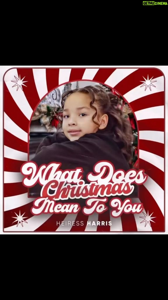 Kandi Burruss Tucker Instagram - @heiressdharris is available on all planforms now! Add this one to your Christmas Playlist!