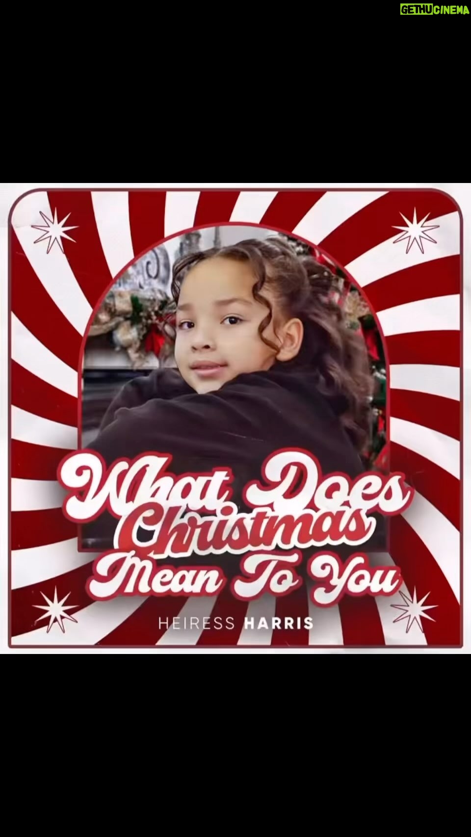 Kandi Burruss Tucker Instagram - @heiressdharris is available on all planforms now! Add this one to your Christmas Playlist!