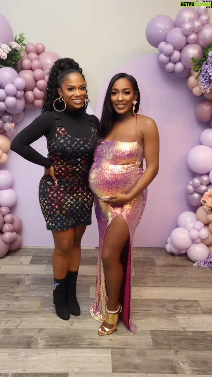 Kandi Burruss Tucker Instagram - Happy birthday to my girl @imnails!!!!! So creative, so talented, so outspoken, so supportive, so funny, so spicy,β¦. There are so many great things I can say about you! Continue to be great friend! I love you! Give @imnails some bday love yβall! ππππ