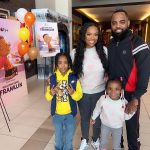 Kandi Burruss Tucker Instagram - Thanks @shameamorton for inviting us to check out #WelcomeHomeFranklin! The kids loved it & I did too! ❤️ #WelcomeHomeFranklin is on @appletv.