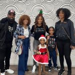 Kandi Burruss Tucker Instagram – The family had to come out & support @blazetucker on her first dance recital!!!! We got an extra treat because @princessshya performed too! They did such a great job! All the dancers at @dancemakersatlanta were amazing. Awesome job! 👏🏾👏🏾👏🏾🎄🎉❤️

Sidebar… thank you @bravoandy for my sweater! ❤️😘