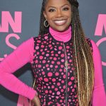 Kandi Burruss Tucker Instagram - On Wednesday we wear pink! Fun times with my girl @kenya for the #meangirls premiere. It was so fetch! 💓💞