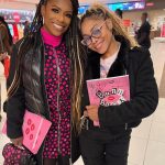 Kandi Burruss Tucker Instagram - On Wednesday we wear pink! Fun times with my girl @kenya for the #meangirls premiere. It was so fetch! 💓💞