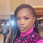 Kandi Burruss Tucker Instagram - On Wednesday we wear pink! Fun times with my girl @kenya for the #meangirls premiere. It was so fetch! 💓💞