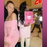 Kandi Burruss Tucker Instagram - On Wednesday we wear pink! Fun times with my girl @kenya for the #meangirls premiere. It was so fetch! 💓💞