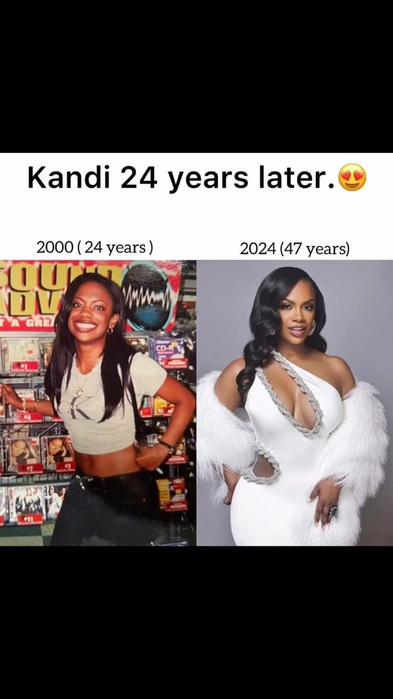 Kandi Burruss Tucker Instagram - I’m at that age where I wanna stop mentioning my age but this post deserved a repost. 😍 Thanks for the love @nostalgiaamoments