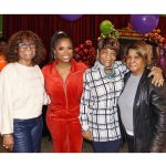 Kandi Burruss Tucker Instagram - We turned up for my baby boy Ace’s 8th bday! The adults had just as much fun as the kids! 🤣🤣🤣 That’s the way it should be!