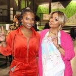 Kandi Burruss Tucker Instagram - We turned up for my baby boy Ace’s 8th bday! The adults had just as much fun as the kids! 🤣🤣🤣 That’s the way it should be!