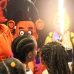 Kandi Burruss Tucker Instagram - We turned up for my baby boy Ace’s 8th bday! The adults had just as much fun as the kids! 🤣🤣🤣 That’s the way it should be!