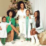 Kandi Burruss Tucker Instagram - Merry Christmas everyone! From our family to yours. I pray that you have an awesome. Christmas!🎄🎁🎊🎉