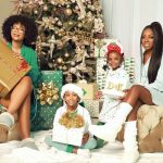 Kandi Burruss Tucker Instagram - Merry Christmas everyone! From our family to yours. I pray that you have an awesome. Christmas!🎄🎁🎊🎉