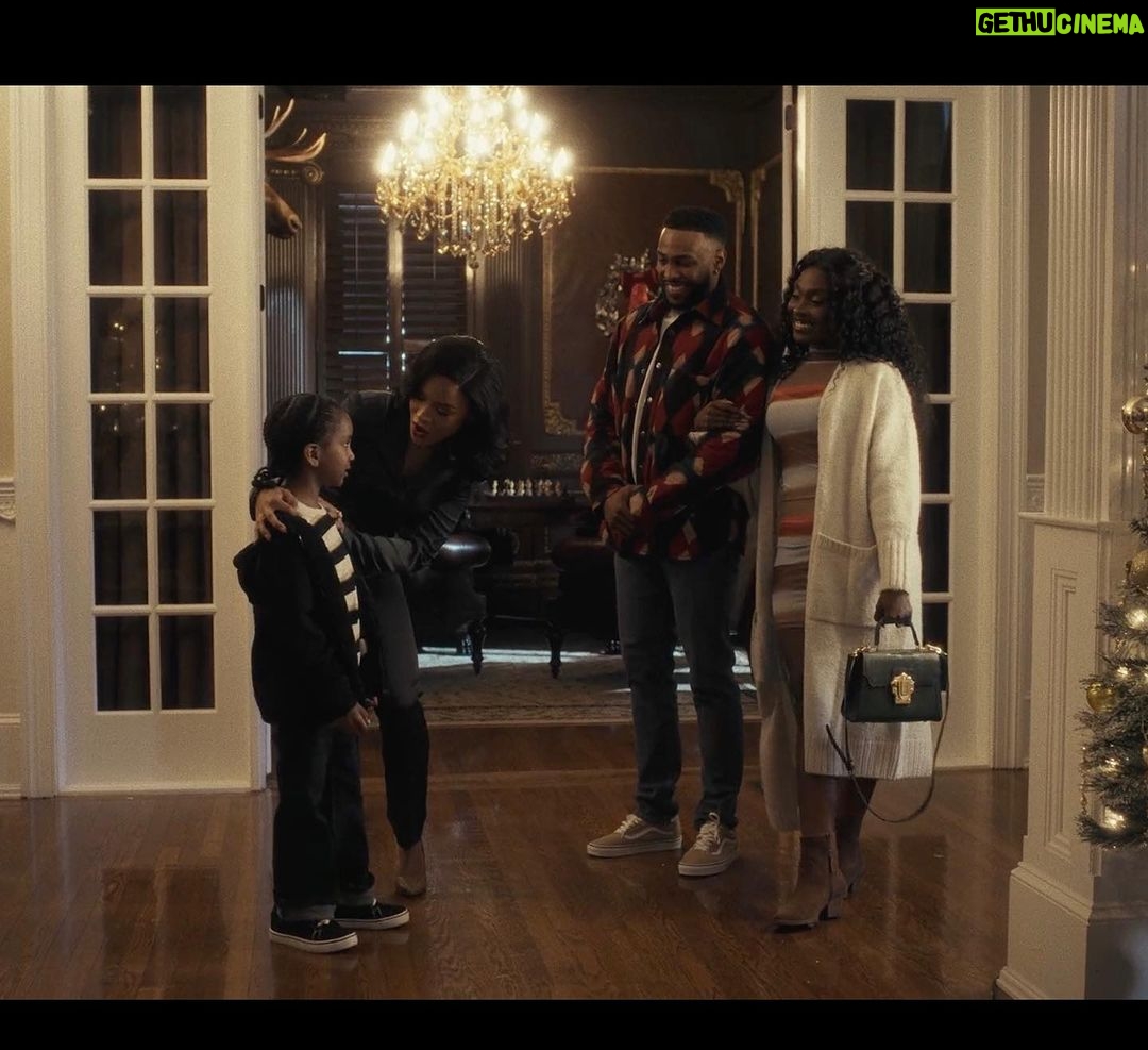 Kandi Burruss Tucker Instagram - If you’re looking for something to watch catch my baby boy @acetucker in #FavoriteSonChristmas on @betplus! #Proudmom