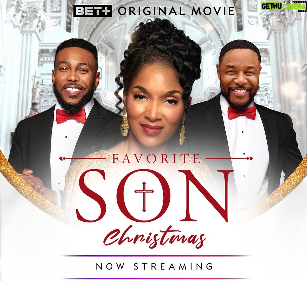 Kandi Burruss Tucker Instagram - If you’re looking for something to watch catch my baby boy @acetucker in #FavoriteSonChristmas on @betplus! #Proudmom