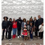 Kandi Burruss Tucker Instagram - The family had to come out & support @blazetucker on her first dance recital!!!! We got an extra treat because @princessshya performed too! They did such a great job! All the dancers at @dancemakersatlanta were amazing. Awesome job! 👏🏾👏🏾👏🏾🎄🎉❤️ Sidebar… thank you @bravoandy for my sweater! ❤️😘
