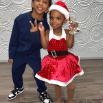 Kandi Burruss Tucker Instagram - The family had to come out & support @blazetucker on her first dance recital!!!! We got an extra treat because @princessshya performed too! They did such a great job! All the dancers at @dancemakersatlanta were amazing. Awesome job! 👏🏾👏🏾👏🏾🎄🎉❤️ Sidebar… thank you @bravoandy for my sweater! ❤️😘