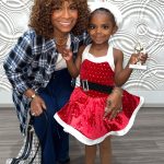 Kandi Burruss Tucker Instagram - The family had to come out & support @blazetucker on her first dance recital!!!! We got an extra treat because @princessshya performed too! They did such a great job! All the dancers at @dancemakersatlanta were amazing. Awesome job! 👏🏾👏🏾👏🏾🎄🎉❤️ Sidebar… thank you @bravoandy for my sweater! ❤️😘