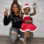 Kandi Burruss Tucker Instagram - The family had to come out & support @blazetucker on her first dance recital!!!! We got an extra treat because @princessshya performed too! They did such a great job! All the dancers at @dancemakersatlanta were amazing. Awesome job! 👏🏾👏🏾👏🏾🎄🎉❤️ Sidebar… thank you @bravoandy for my sweater! ❤️😘