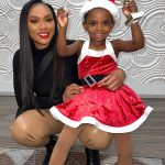 Kandi Burruss Tucker Instagram - The family had to come out & support @blazetucker on her first dance recital!!!! We got an extra treat because @princessshya performed too! They did such a great job! All the dancers at @dancemakersatlanta were amazing. Awesome job! 👏🏾👏🏾👏🏾🎄🎉❤️ Sidebar… thank you @bravoandy for my sweater! ❤️😘