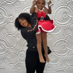 Kandi Burruss Tucker Instagram - The family had to come out & support @blazetucker on her first dance recital!!!! We got an extra treat because @princessshya performed too! They did such a great job! All the dancers at @dancemakersatlanta were amazing. Awesome job! 👏🏾👏🏾👏🏾🎄🎉❤️ Sidebar… thank you @bravoandy for my sweater! ❤️😘