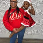 Kandi Burruss Tucker Instagram - The family had to come out & support @blazetucker on her first dance recital!!!! We got an extra treat because @princessshya performed too! They did such a great job! All the dancers at @dancemakersatlanta were amazing. Awesome job! 👏🏾👏🏾👏🏾🎄🎉❤️ Sidebar… thank you @bravoandy for my sweater! ❤️😘