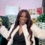 Kandi Burruss Tucker Instagram - You’re invited to a @kandi holiday party! 🎀❄️ Join #AmazonLive for a fun and festive party @kandi style in support of the @americanredcross tomorrow at 7pm ET!