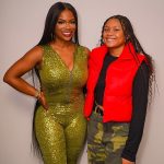 Kandi Burruss Tucker Instagram - We had a great show in Columbus, Ohio! @arianahinklee it was great meeting you! MUA: @team.gorgeous Hair: @sewjodie 💄💋: @kandikoatedcosmetics 📸 @stebbiesnaps