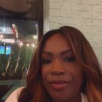 Kandi Burruss Tucker Instagram - Having a blast tonight at @blazesteakandseafood! Thank you @monyettashaw for that performance! & much love to my Jersey sisters @teresagiudice & @jenniferaydin for coming through. And I thank you to everyone who came to party with me tonight!