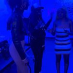 Kandi Burruss Tucker Instagram - My girls @psirynmusic can hit the acapella on the spot! All 3 girls can SANG! Thank you @saintharison for inviting them to your concert & showing them love! ❤️❤️❤️
