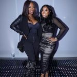 Kandi Burruss Tucker Instagram - Our girl @toyajohnson brought us all together to celebrate our sisters! Thanks sis for such a beautiful night! ❤️ #ToyasFriendsgiving #SICY