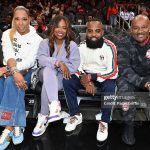Kandi Burruss Tucker Instagram - I’m rocking with the @atlhawks through good & the bad! @todd167 @kimblackwellpmm @bigtiggershow 📸 @thephotomanlife