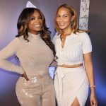Kandi Burruss Tucker Instagram - I’ve got 3 people that are important to me that all share the same bday! November the 7th is a special day. @peacheschin is the most fashionable, cool, Fine ass friend & business partner ever! @b_luxurious is the coolest, 6ft & fine, business woman, realtor, friend & mama on the move who recently kicked cancer’s ass! 💪🏾 & @derekjhair is the funniest Fashion Queen, Hair Guru, & friend who is responsible for making me a Housewife. I love all three of you & you all deserve your own post but forgive me. Everybody give @peacheschin @b_luxurious & @derekjhair some bday love! 😘❤️🎁🎂🎈