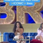 Kandi Burruss Tucker Instagram - Which #RHOA line is your favorite? #BravoCon