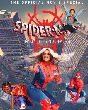 Kandi Burruss Instagram - Come into the #SpiderVerse with us! @todd167 @acetucker @blazetucker 🎃🕸️🕷️

📸 @morrisde 
🎨🖌️ @lahluvie 
💇🏽‍♀️ @sewjodie