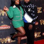 Kandi Burruss Tucker Instagram - The @thewizbway LA premiere was awesome! So many friends showed up for us! #TheWiz is playing 3 weeks in LA & then off to Broadway! 🙌🏾💚 Hollywood Pantages Theatre
