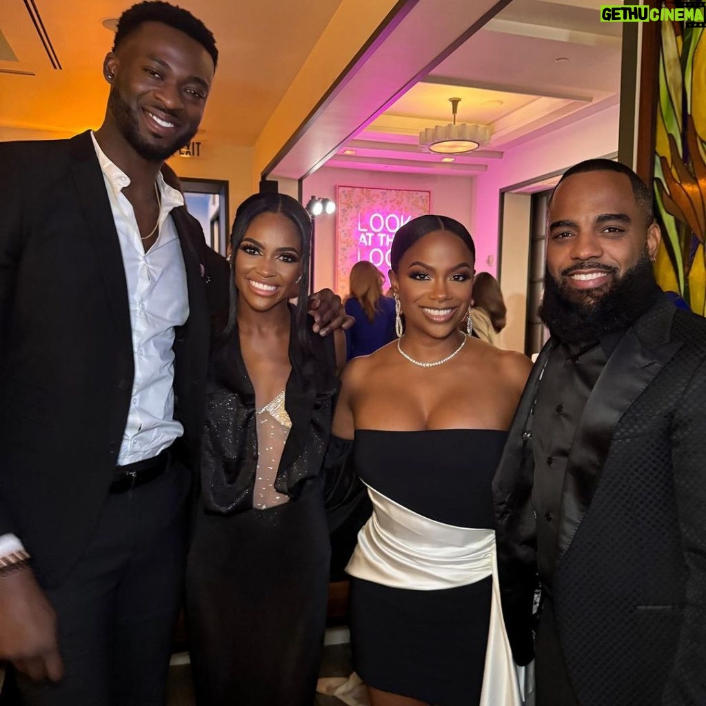 Kandi Burruss Tucker Instagram - Last night was all about celebrating powerful women! I had an awesome time. Thank you @variety for bringing us all together! ❤️ #WomenOfReality #Top40PowerfulWomenOfRealityTv Pics 1-5 📸 @gettyimages @variety
