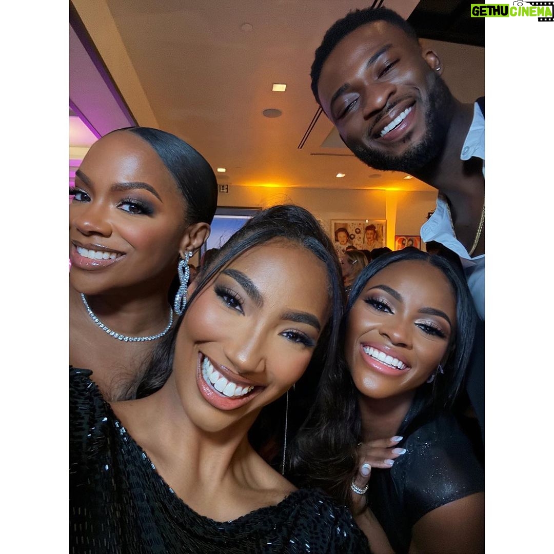 Kandi Burruss Tucker Instagram - Last night was all about celebrating powerful women! I had an awesome time. Thank you @variety for bringing us all together! ❤️ #WomenOfReality #Top40PowerfulWomenOfRealityTv Pics 1-5 📸 @gettyimages @variety