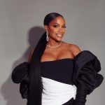 Kandi Burruss Tucker Instagram - Showed up & Showed out! @variety #40MostPowerfulWomeninRealityTV Styled by @therealnoigjeremy MUA @laetitiabeyina Hair @alexander_armand Shot by: @tyrenredd Dress: @chiarabonilapetiterobe Gloves: @erdem Shoes: @giuseppezanotti