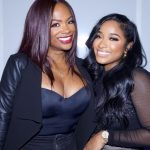Kandi Burruss Tucker Instagram - Our girl @toyajohnson brought us all together to celebrate our sisters! Thanks sis for such a beautiful night! ❤️ #ToyasFriendsgiving #SICY