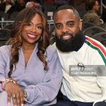 Kandi Burruss Tucker Instagram - I’m rocking with the @atlhawks through good & the bad! @todd167 @kimblackwellpmm @bigtiggershow 📸 @thephotomanlife