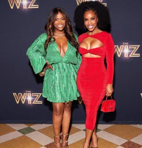 Kandi Burruss Tucker Instagram - Last night was a night to remember! @thewizbway opening night in Atlanta was spectacular. We are sold out all week. Thank you to everyone who came! We appreciate you all so much! Please forgive me but I will be posting pics from last night all day.